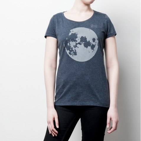 Moon Reflector women t-shirt