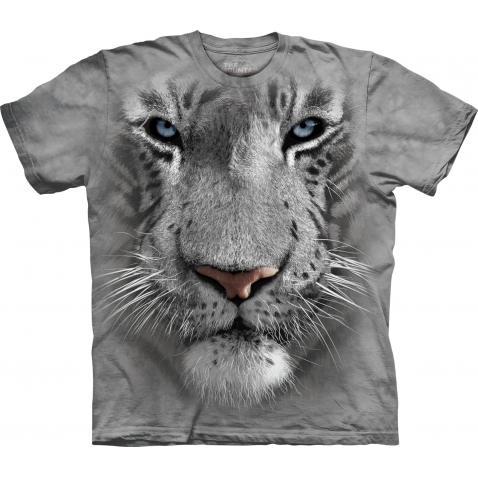 THE MOUNTAIN T-Shirt Tiger Splash