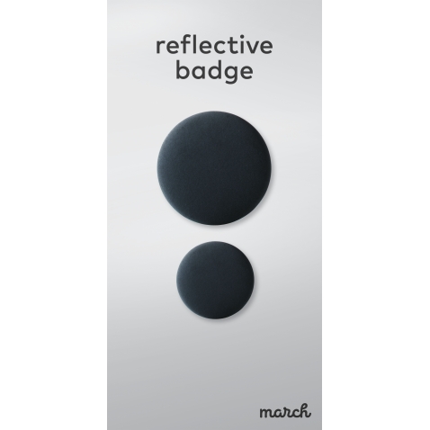 Reflective Badge Double