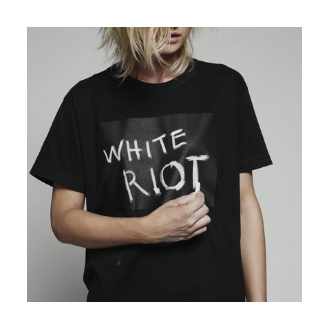 Writible T-Shirt Cotton Twitter Black
